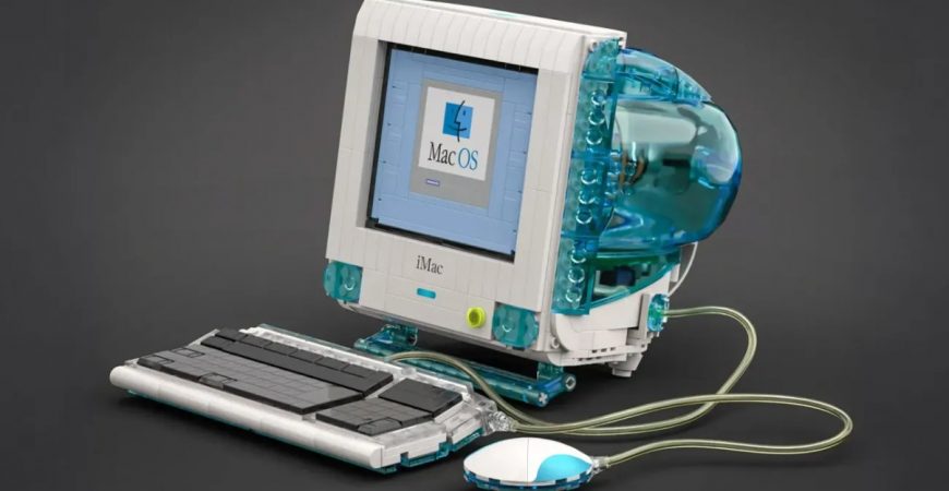 iMac G3 lego