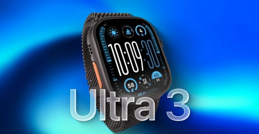 Apple Watch Ultra 3