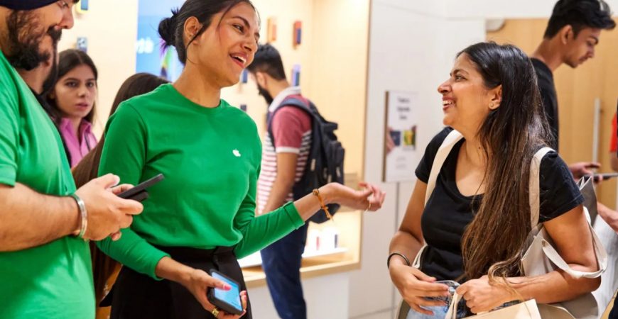 Apple в Индии