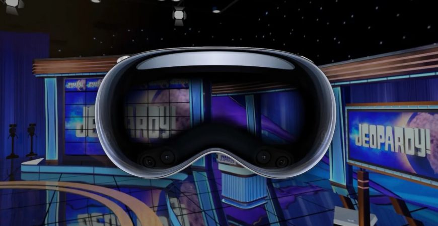 Jeopardy! Daily на Apple Vision Pro