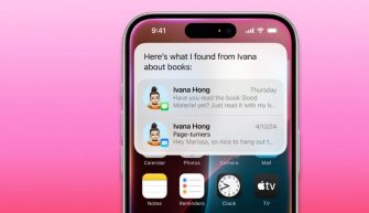 Siri в iPhone