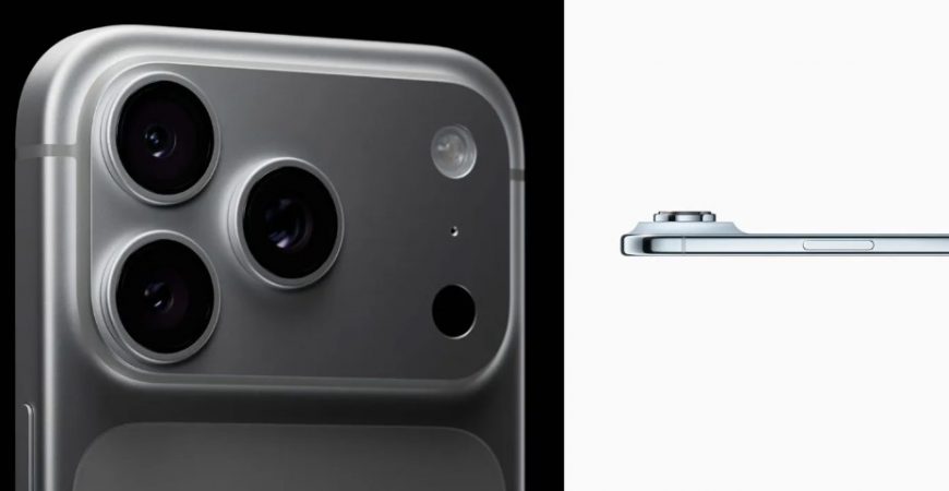 iPhone Air и iPhone 17 Pro