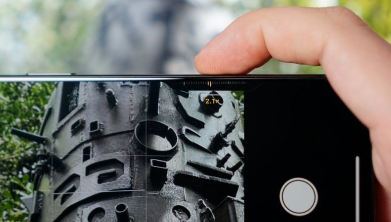 Camera Control на iPhone 16