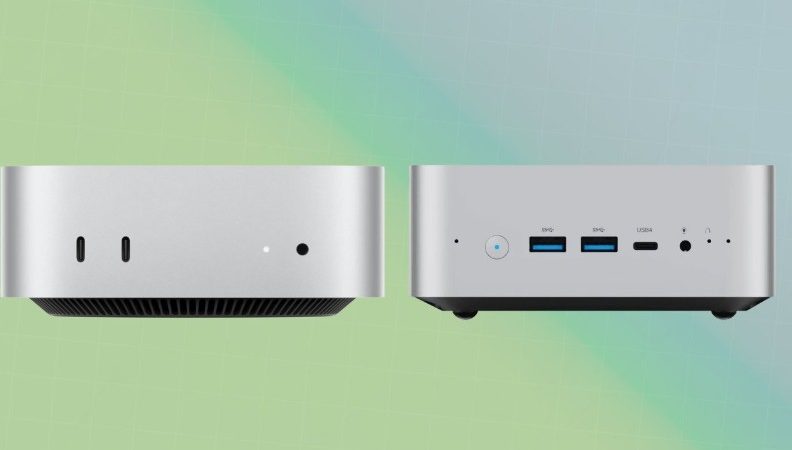 Apple M4 Mac mini и Minisforum AI X1