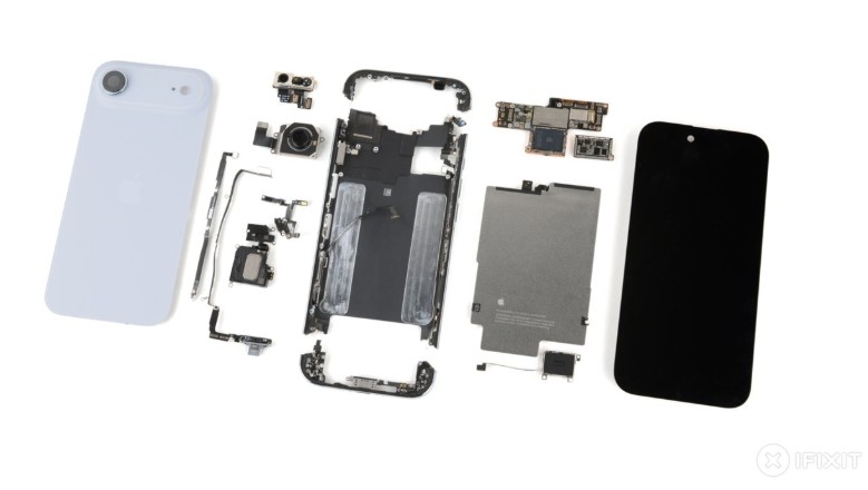 Разбор iPhone Air