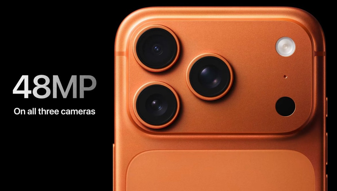 Камера в iPhone 17 Pro Max