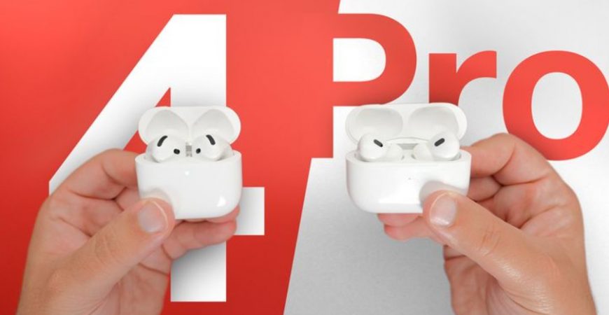 AirPods 4 и AirPods Pro 3