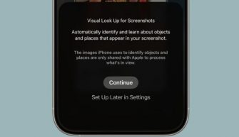 Visual Intelligence в iOS 26
