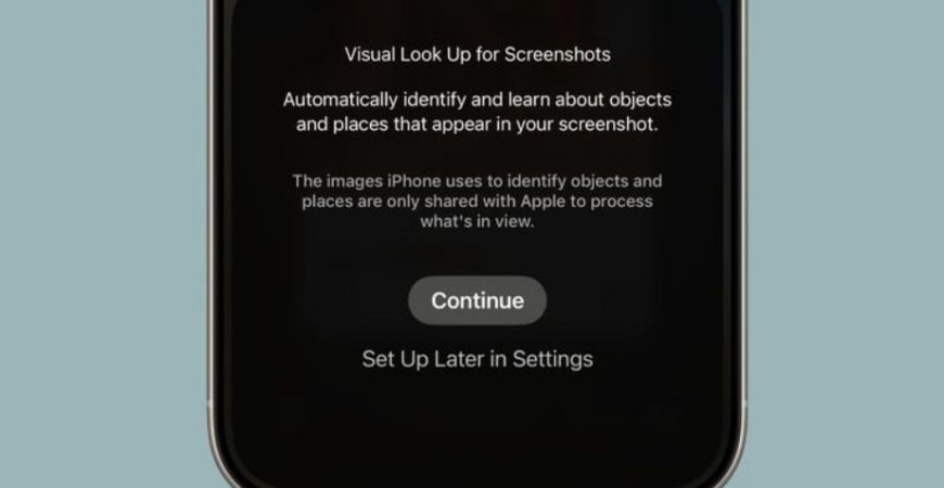 Visual Intelligence в iOS 26