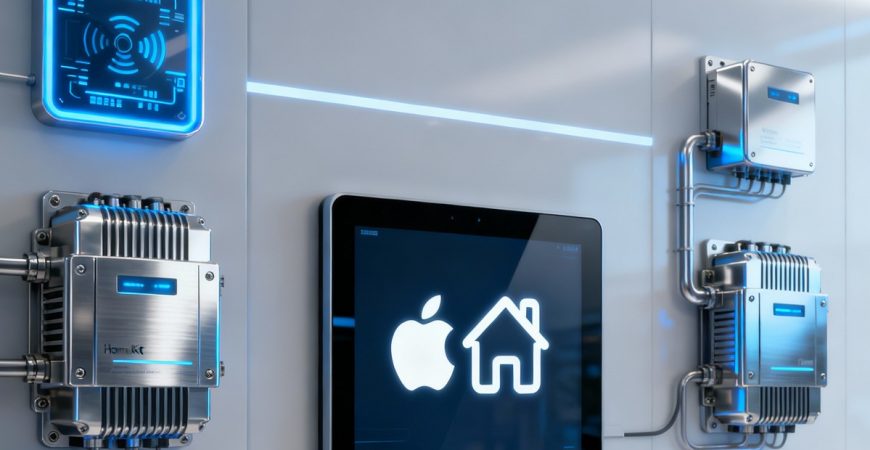 Умный дом Apple