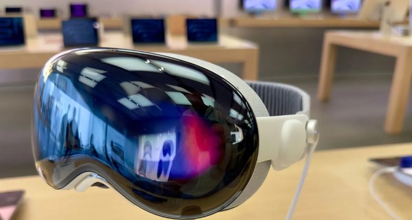 ремешок Apple Vision Pro Dual Knit Band