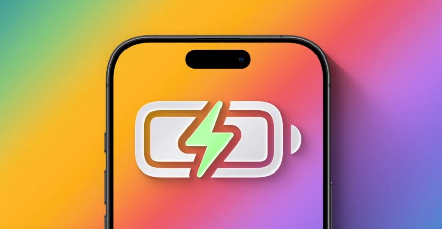 Зарядка iPhone