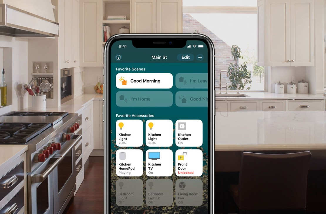 Управление умным домом