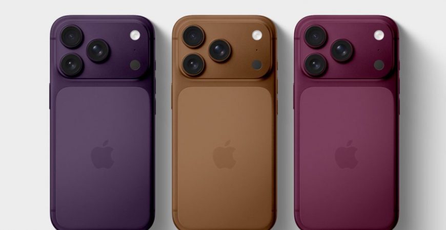 iPhone 18 цвета