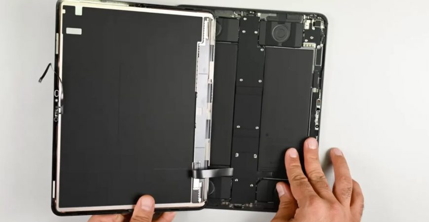 Разбор iPad Pro