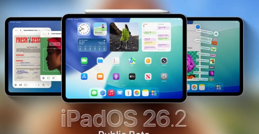iPadOS 26.2