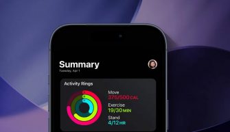 Кольца активности