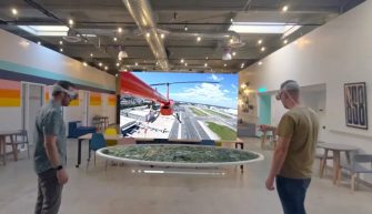 Flight Sight на Apple Vision Pro