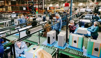 Производство Apple