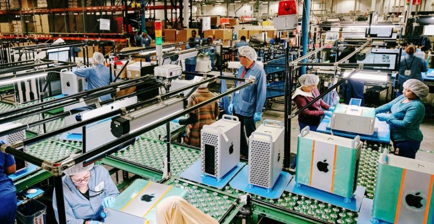 Производство Apple
