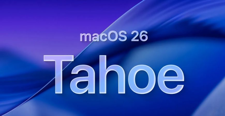 macOS Tahoe