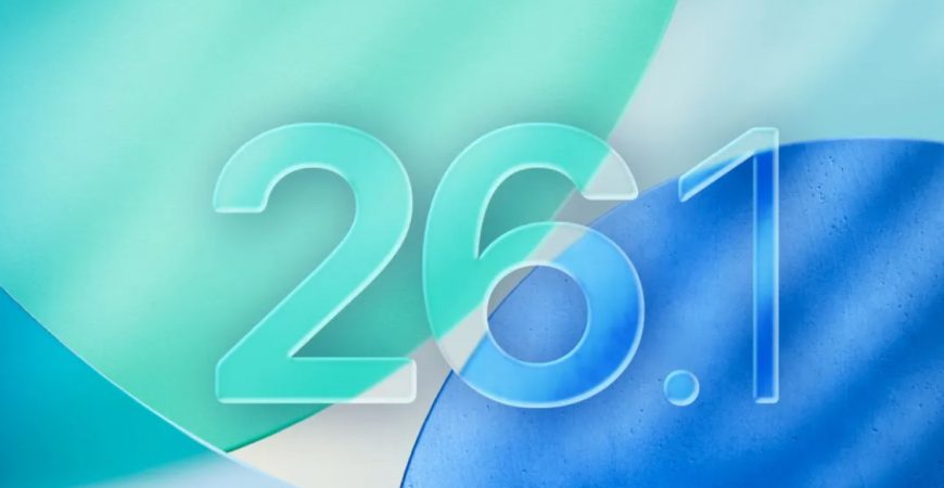 iOS 26.1