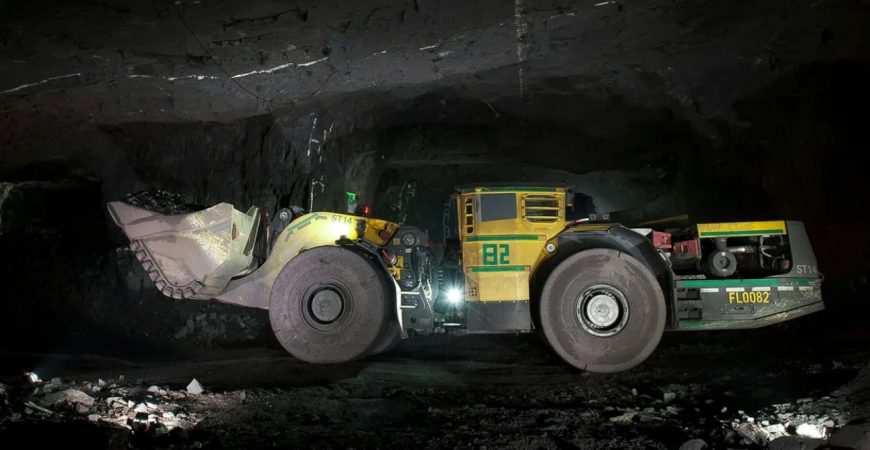 Добыча в Конго