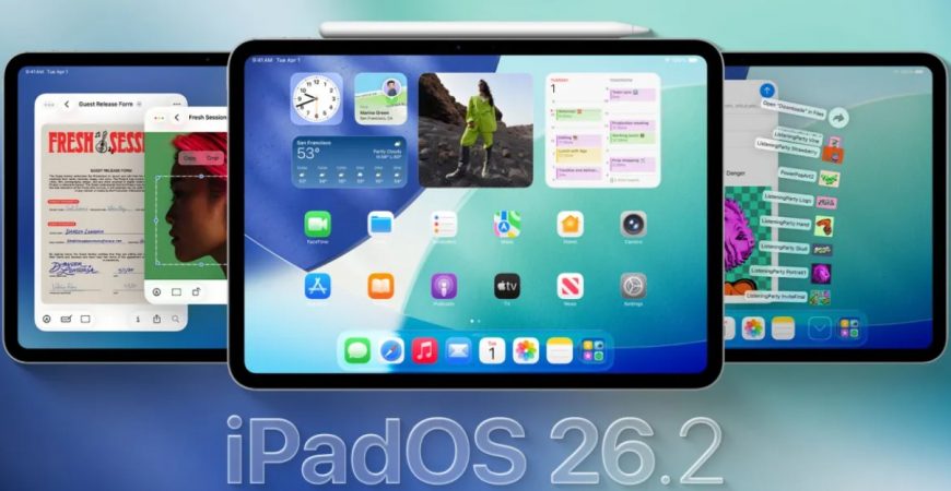 iPadOS 26.2 RC