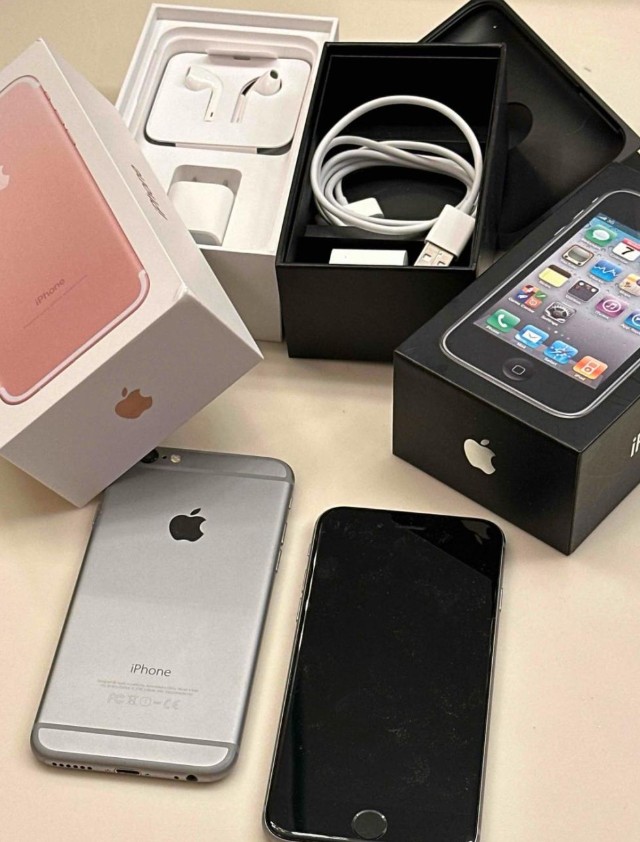 Упаковка iPhone 3GS