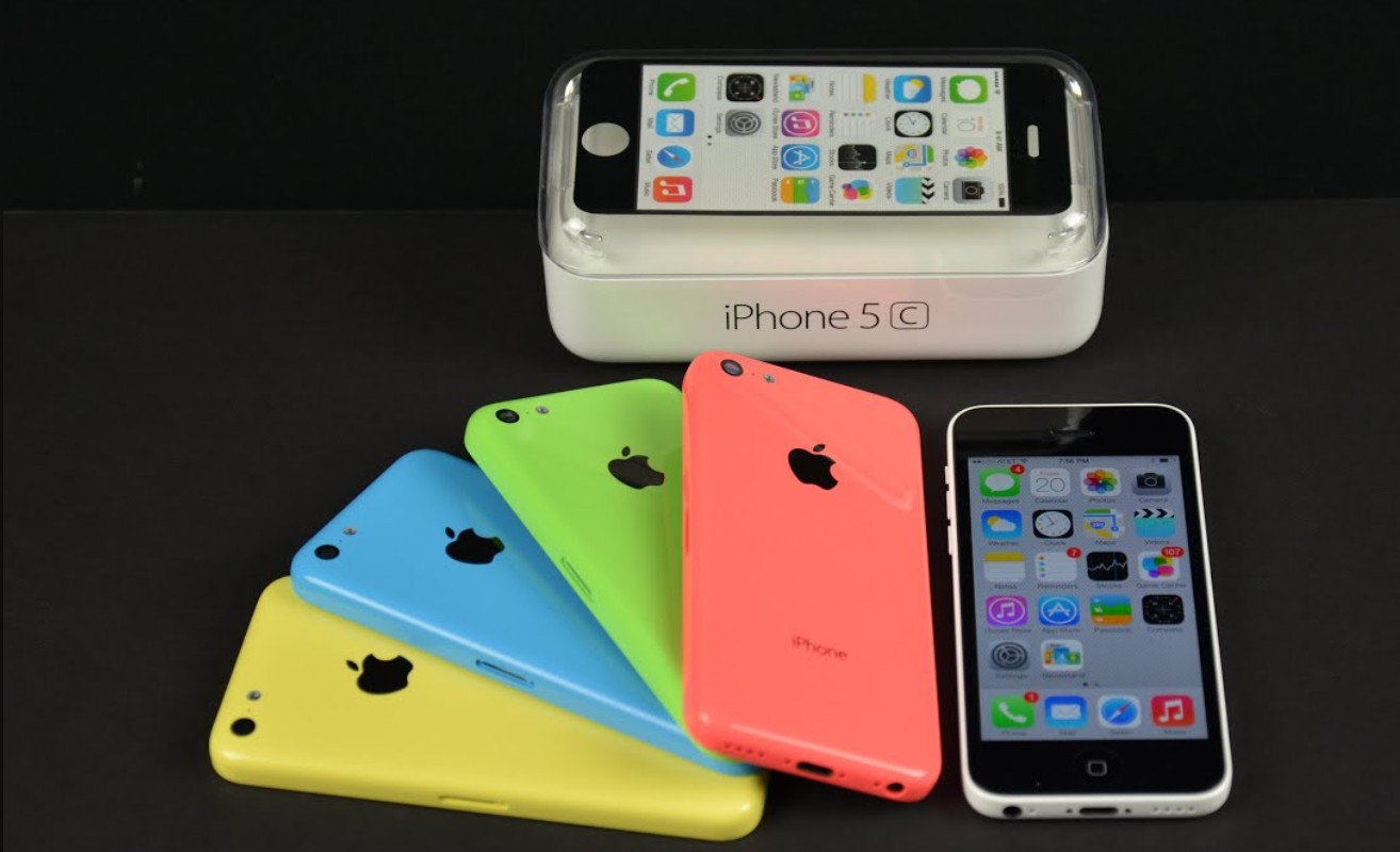 Упаковка iPhone 5C