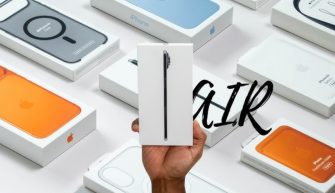 Упаковка iPhone Air