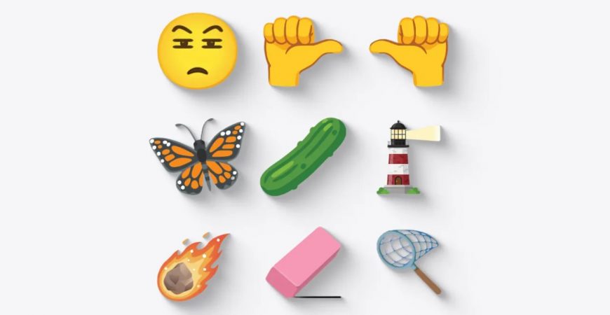 Новые эмодзи