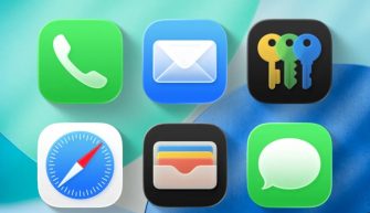 Иконки приложений