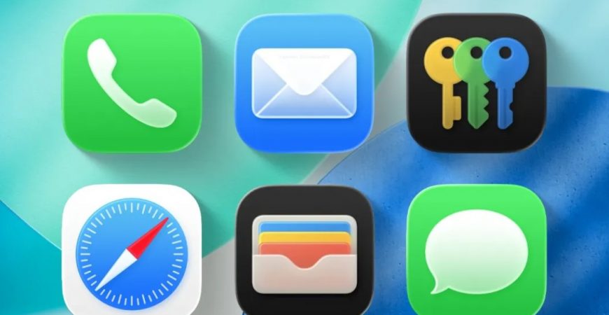 Иконки приложений