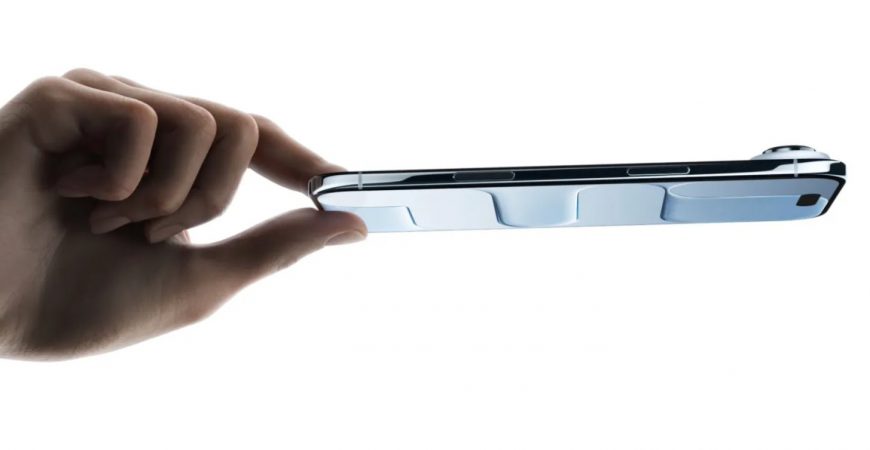 iPhone Air со слотом для SIM