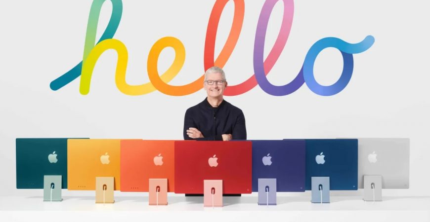 Обновление iMac