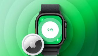 AirTag и Apple Watch