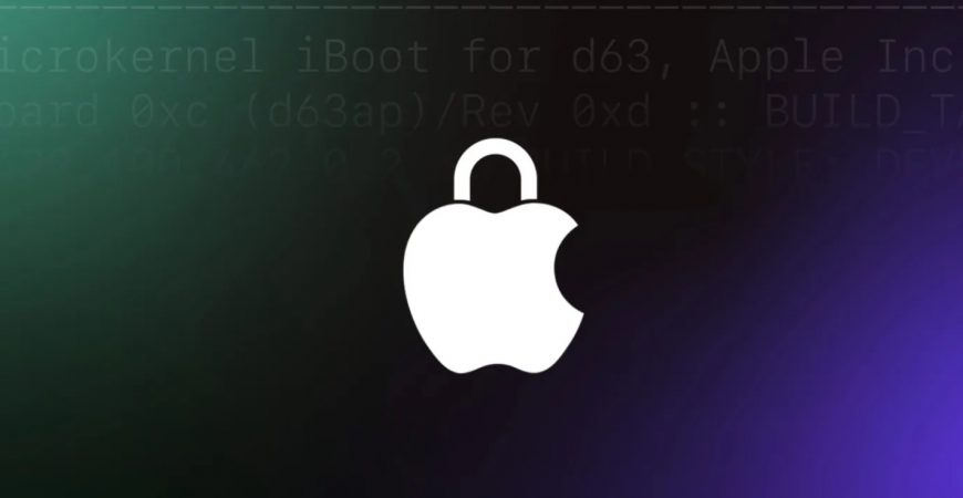 Apple шифрование