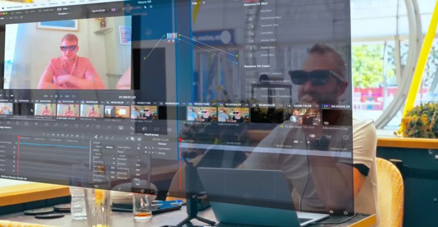 Очки Viture Luma Ultra