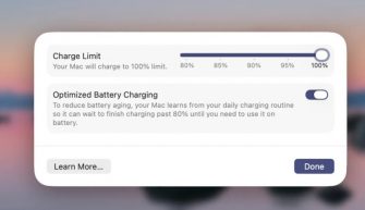 Умная зарядка на macBook