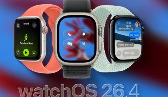 watchOS 26.4