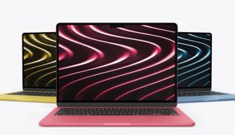 Новые цвета MacBook