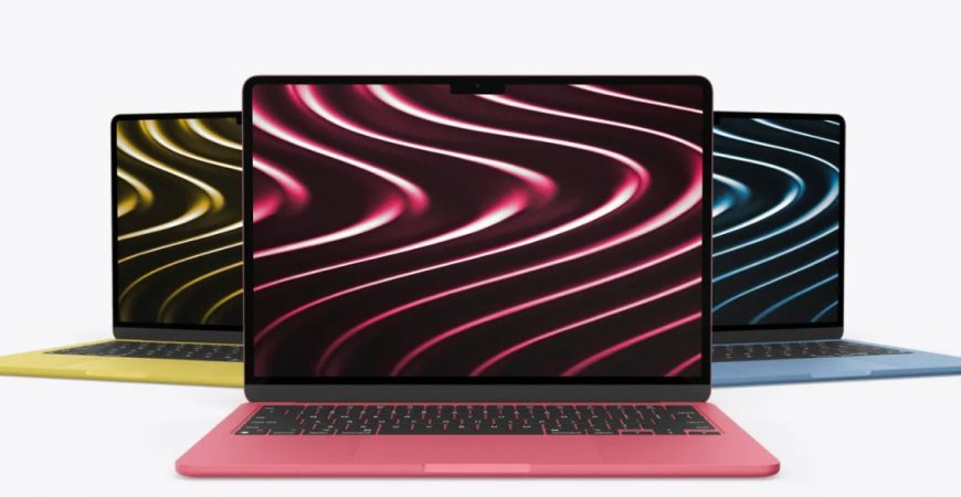 Новые цвета MacBook