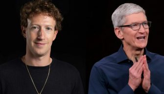 Цукерберг и Кук