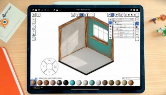 Blender для iPad Pro