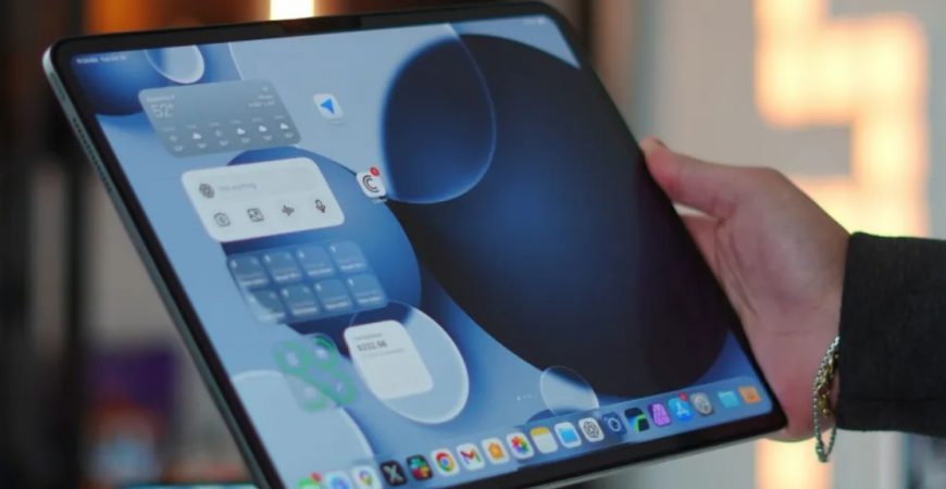 многозадачность на iPad Pro