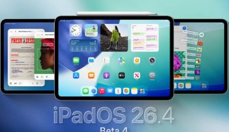 beta 4 для iPadOS 26.4, tvOS 26.4