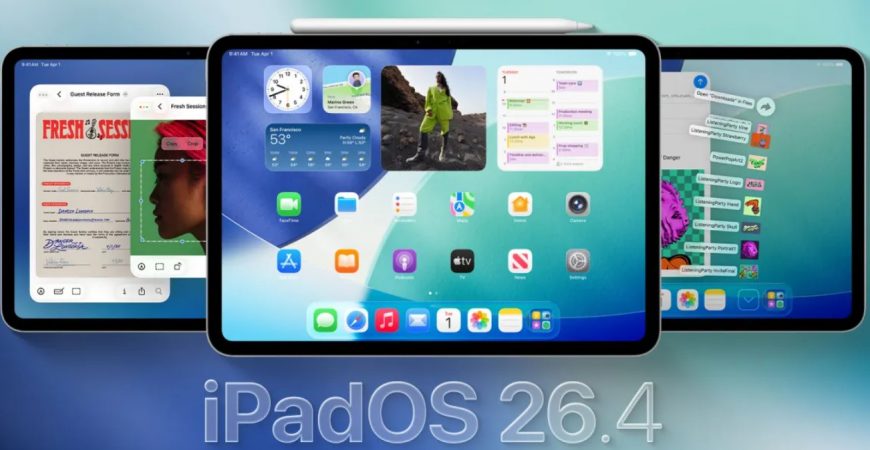 beta 4 для iPadOS 26.4, tvOS 26.4