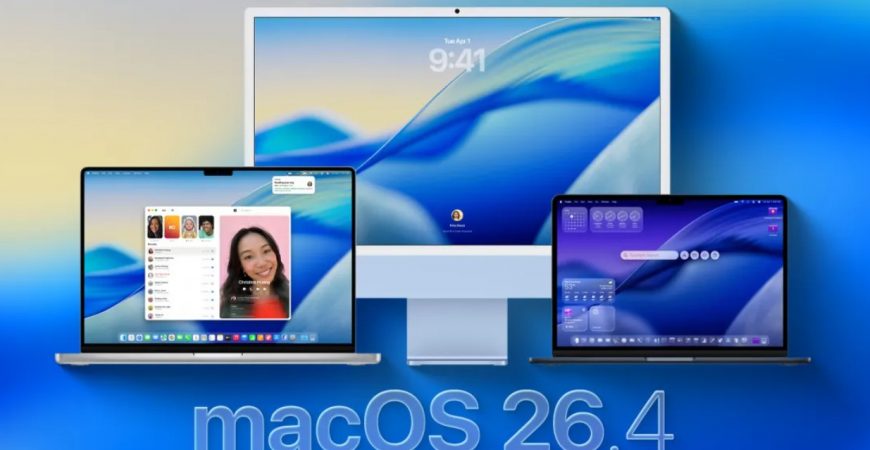 macOS Tahoe 26.4 Beta 4