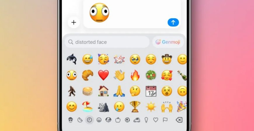 Новые эмодзи